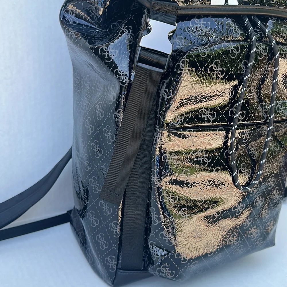 New GUESS Men’s Backpack - Picture 2 of 10